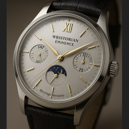 WRISTORIAN ÉMINENCE – Prototype Perpetual Calendar Placeholder Pricing