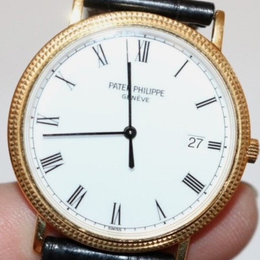 Patek Philippe 3944J - 1986 Quartz - Time & Date Display