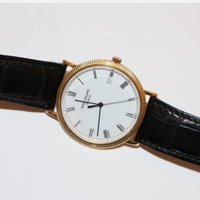 Patek Philippe 3944J - 1986 Quartz - Time & Date Display