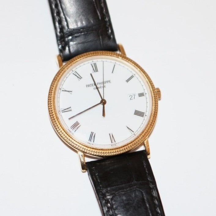 Patek Philippe 3944J - 1986 Quartz - Time & Date Display