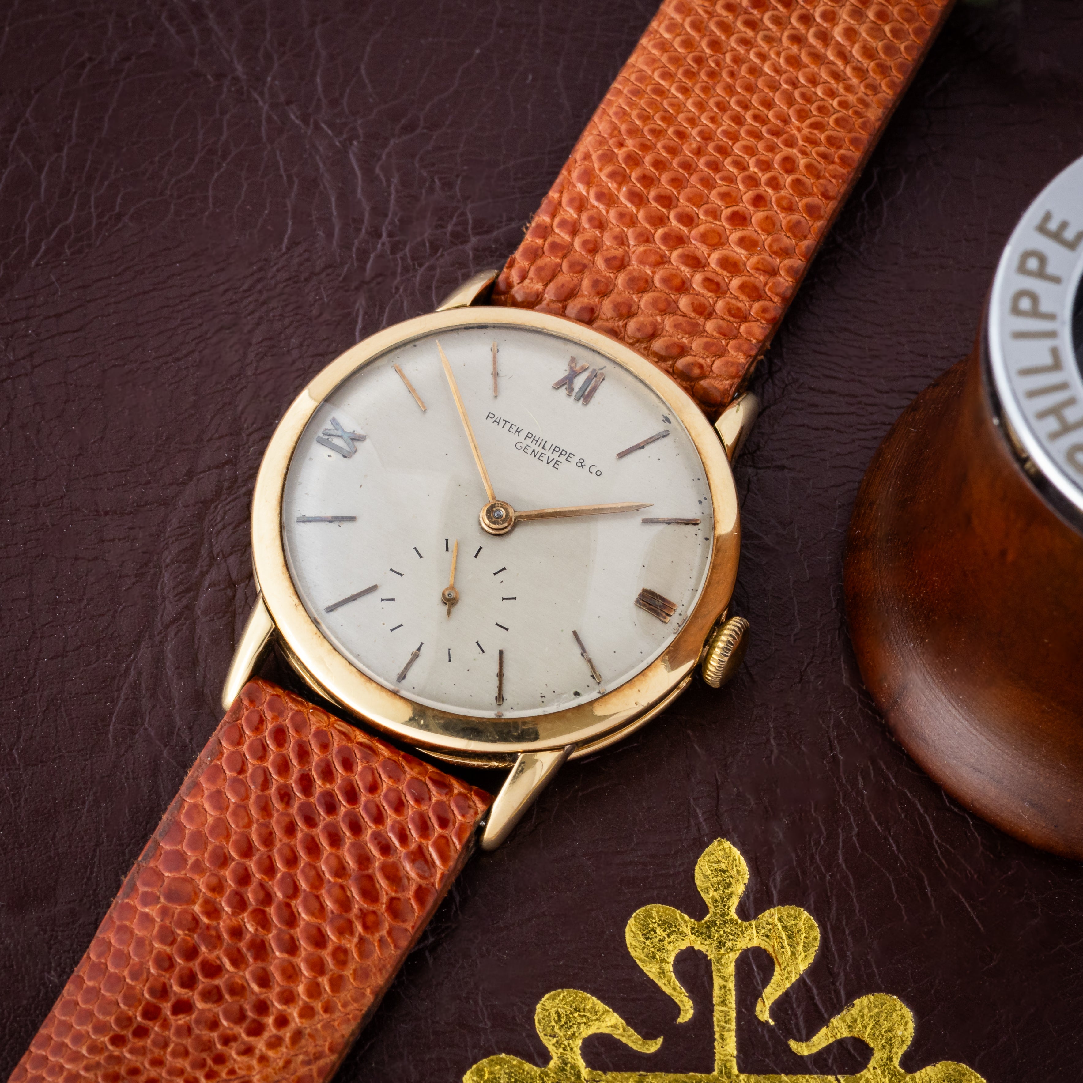 Patek - 1433J - 1939-1946 <br>Long Signature