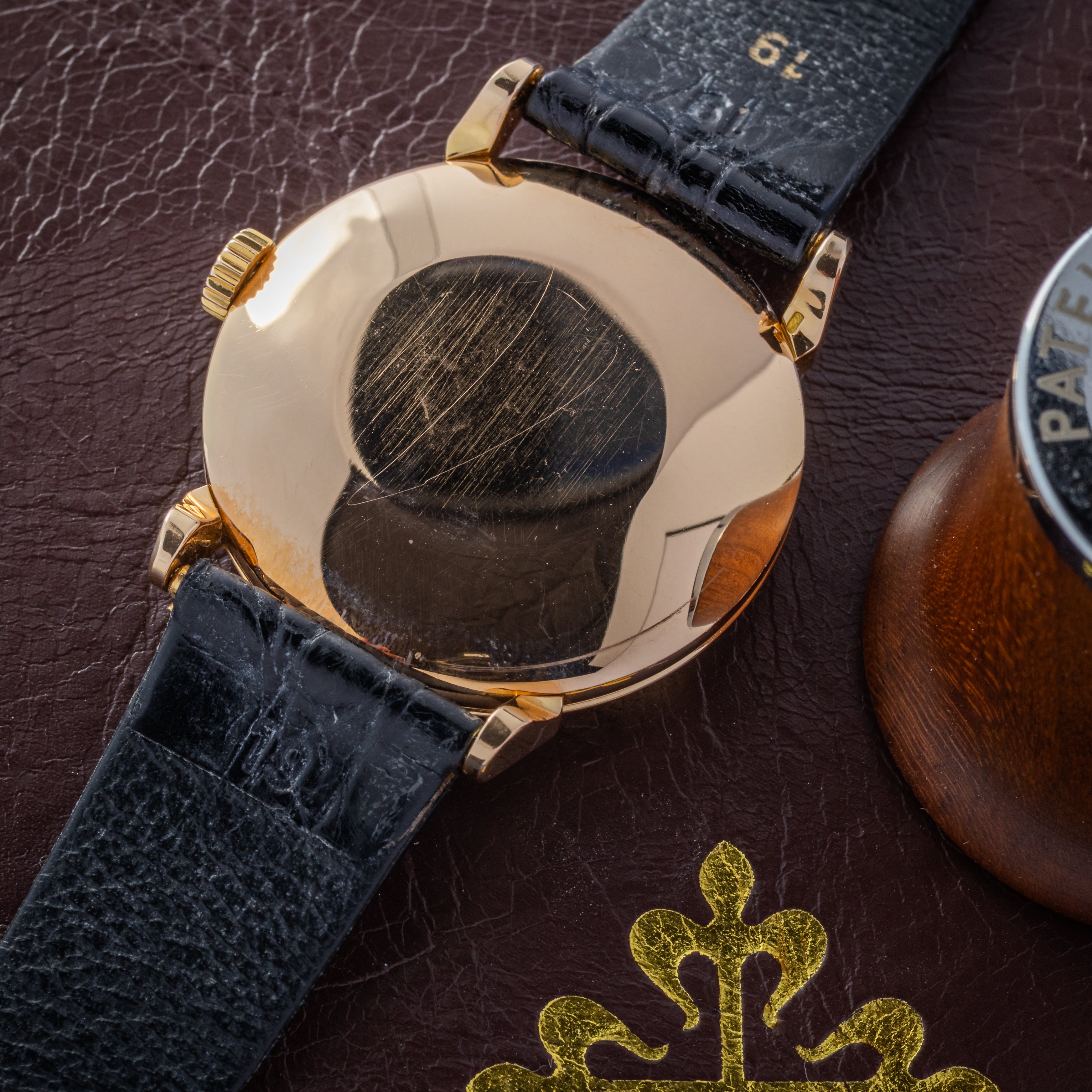 Patek - 1578R - 1949-1955 <br>Center Seconds <br>Extract