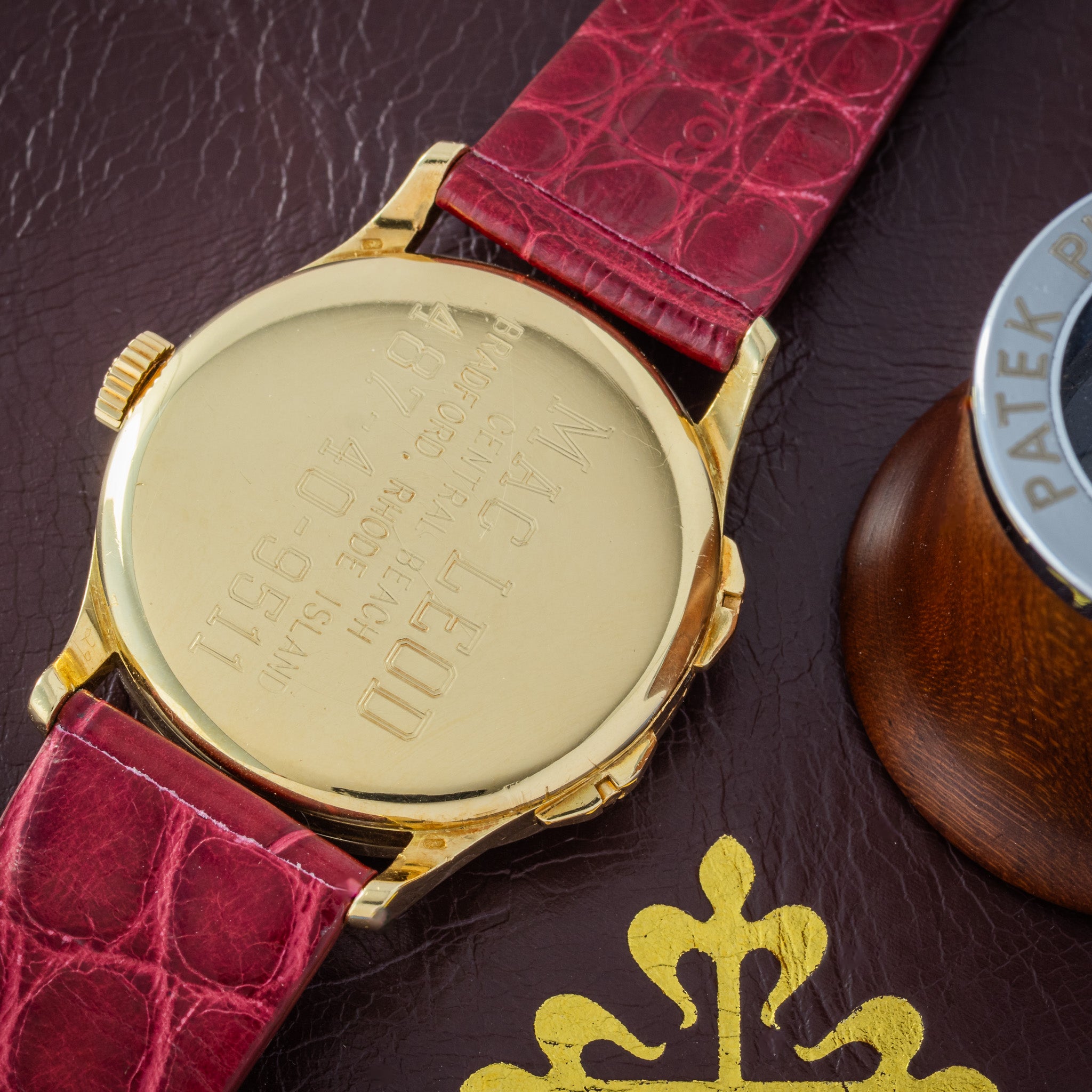 Patek - 2597J - 1960 <br>Cross Country <br>Extract