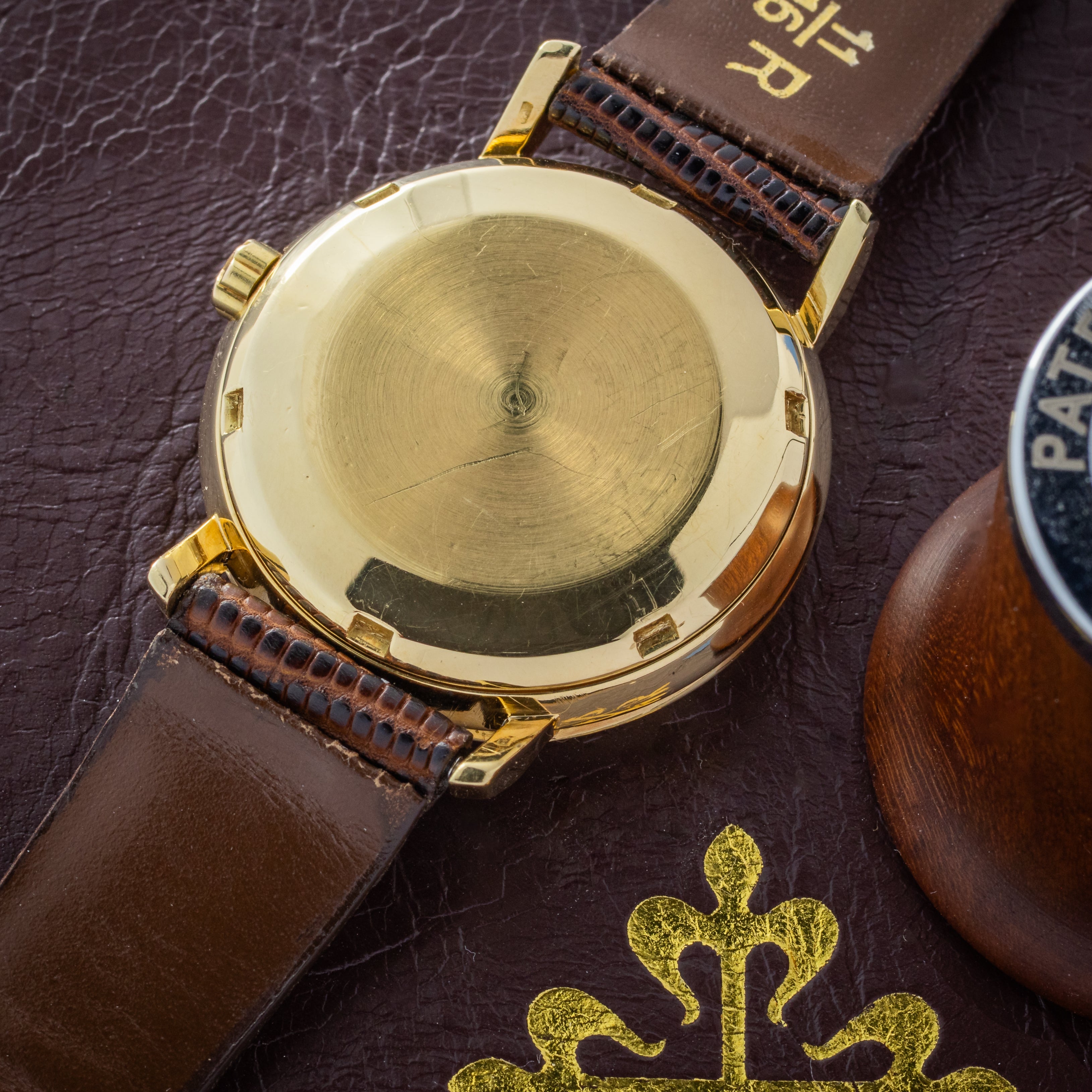 Patek - 3440J - 1960's <br>Tiffany Dial