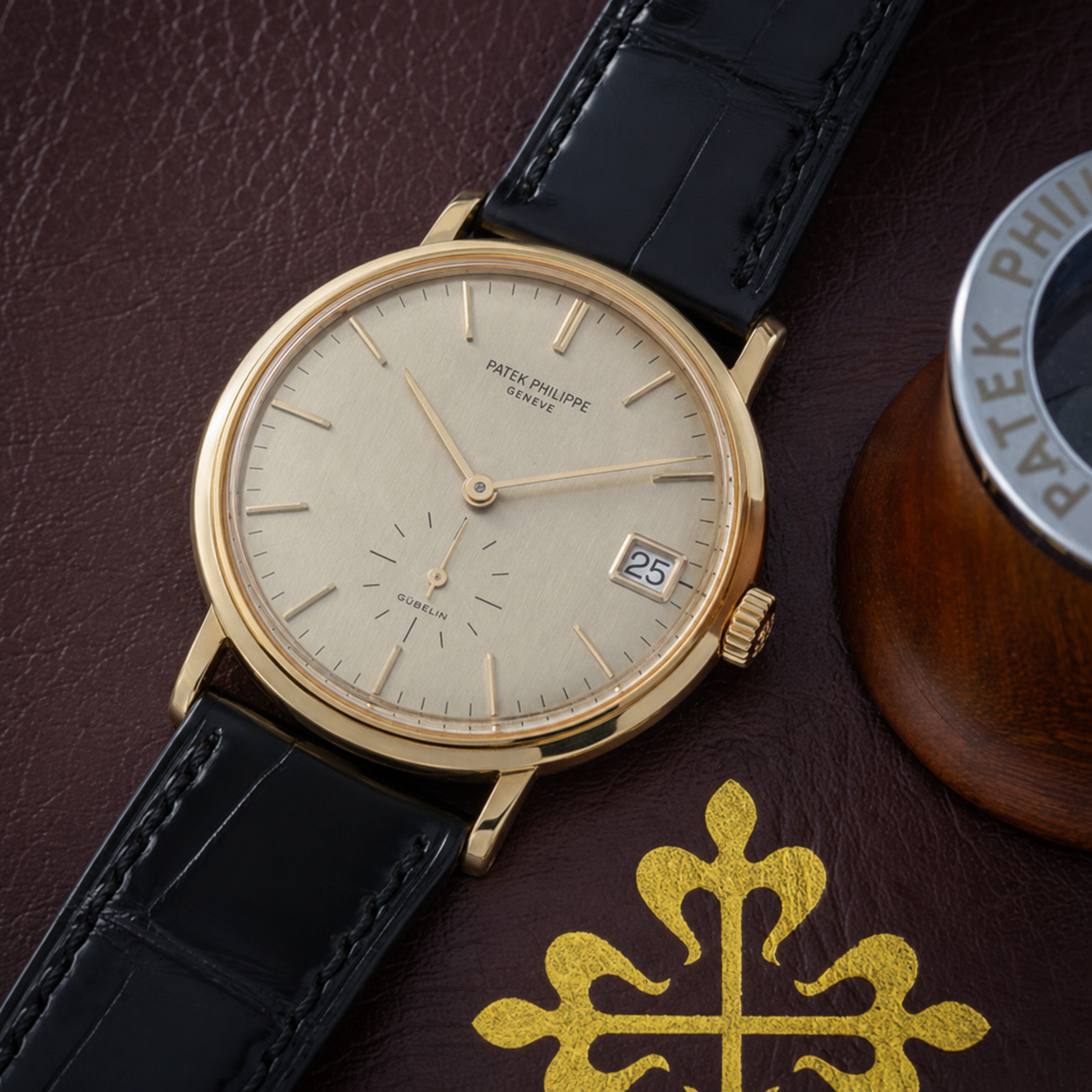 Patek - 3445J-SCI - Cadran Gubelin
