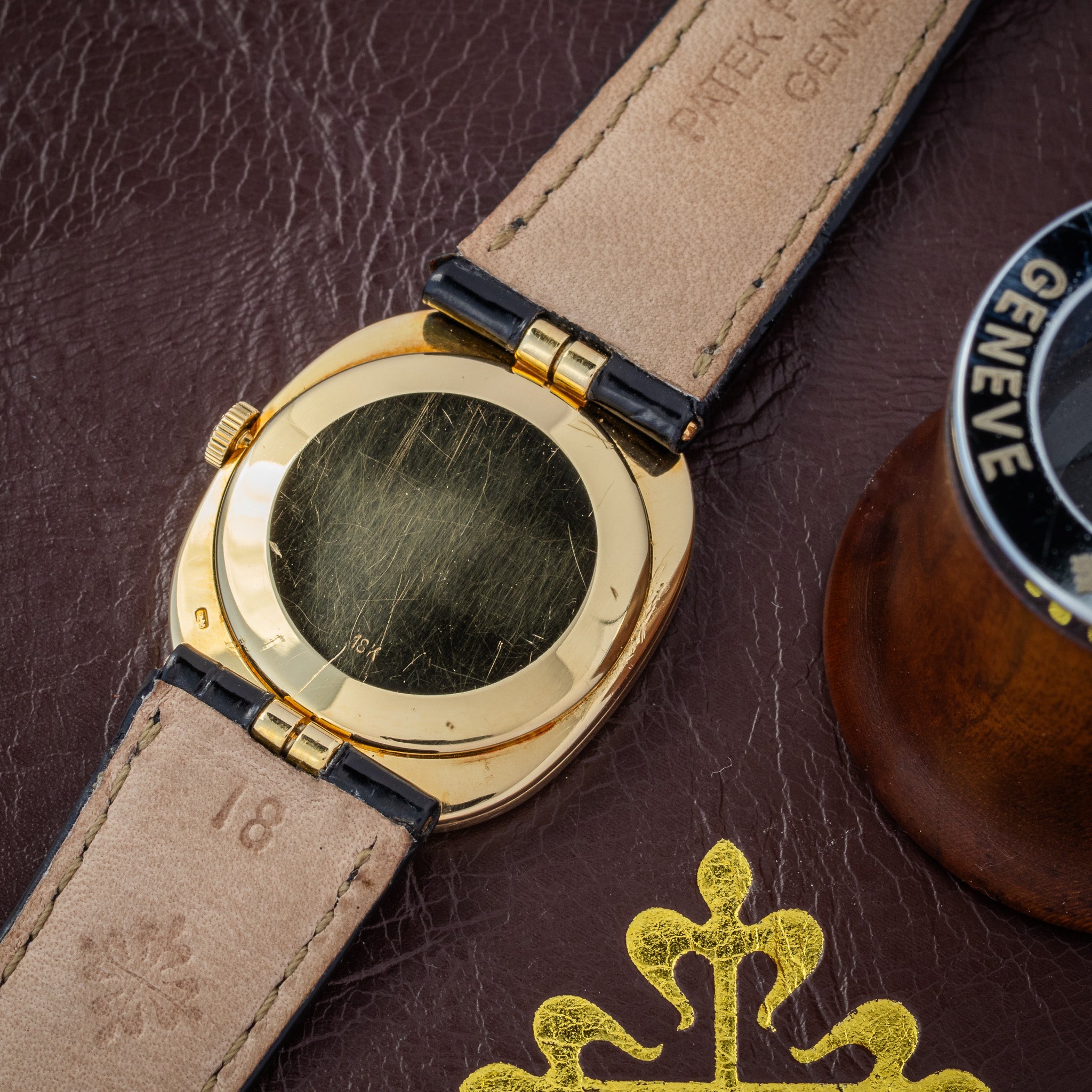 Patek - 3648J - 1966-1971 <br>Early Ellipse