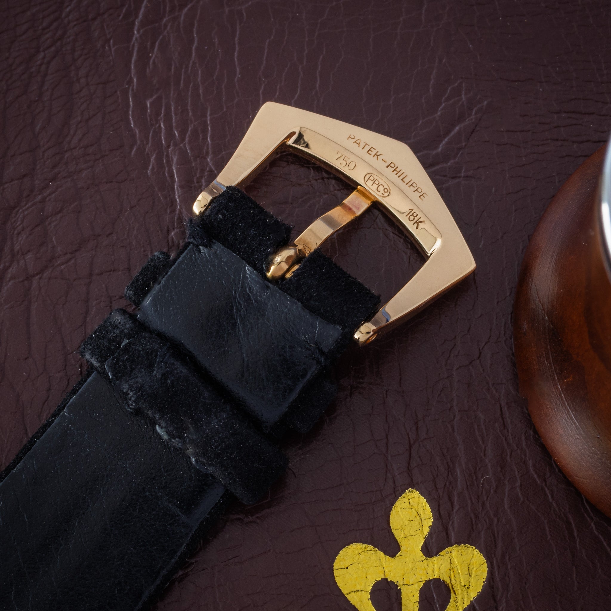 Patek - 3796R - 1995 <br>Pink On Pink <br>Certificate of Origin