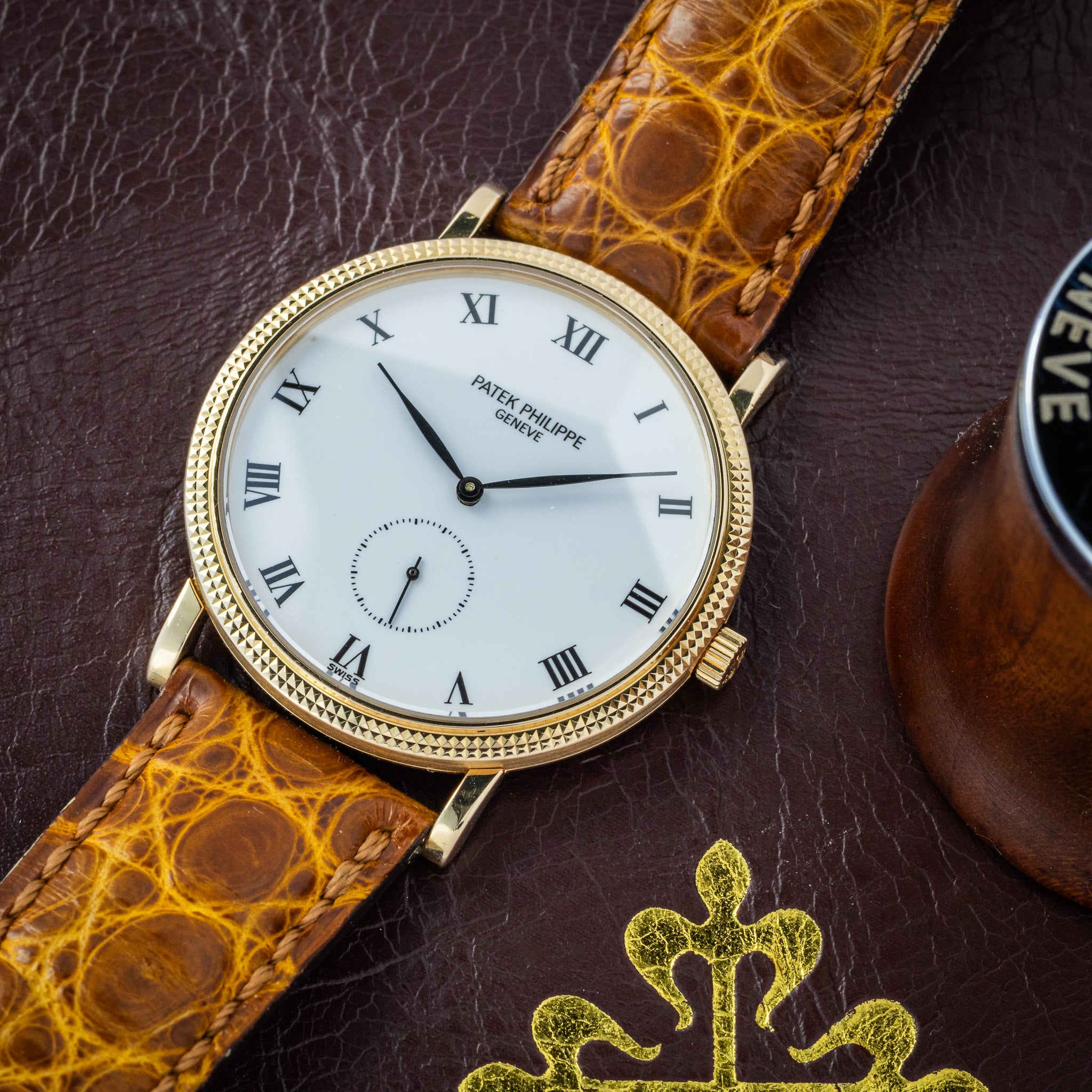 Patek - 3919J - 1985 <br>Early Production