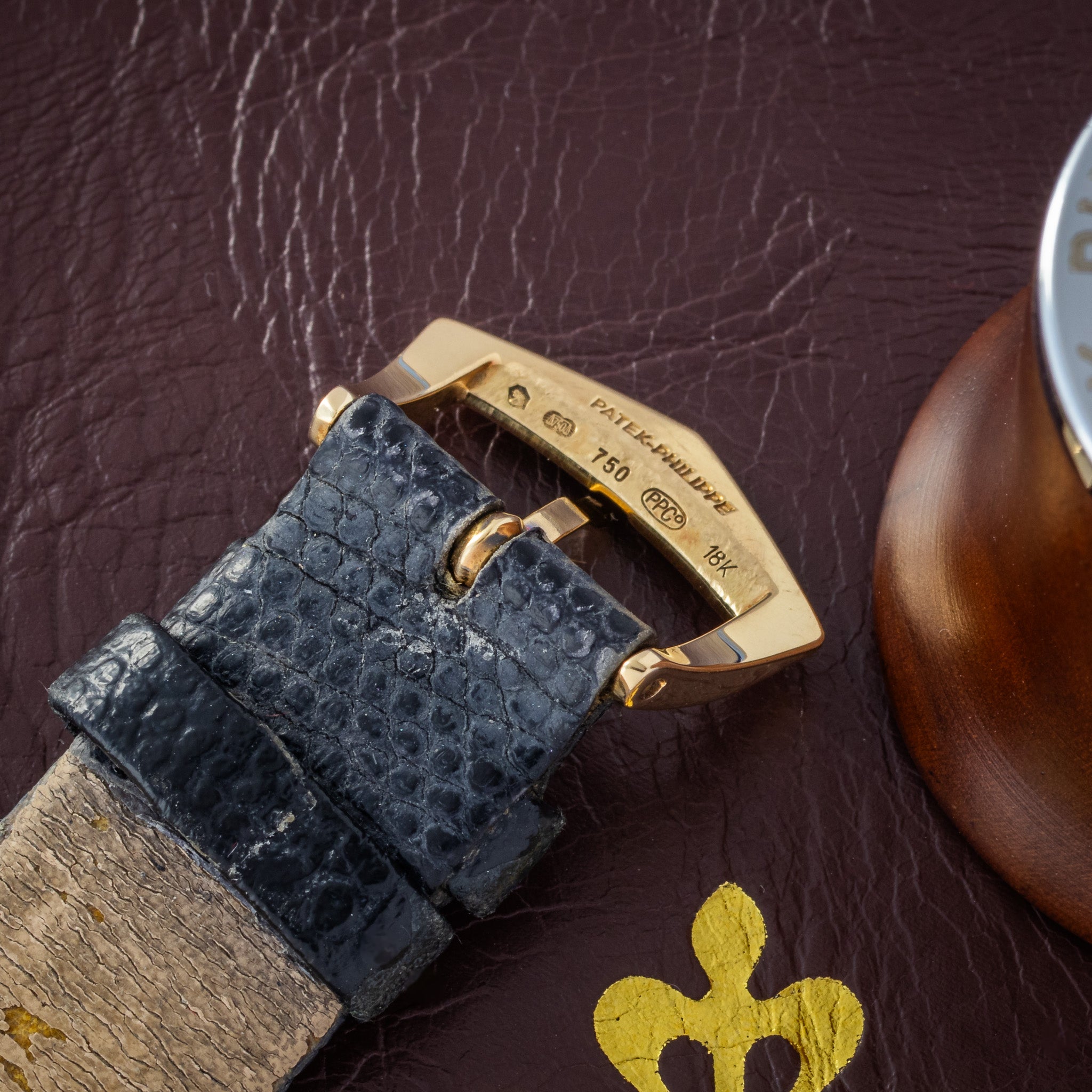 Patek - 3919J - 1998 <br>Tiffany Porcelain White Dial <br>Extract