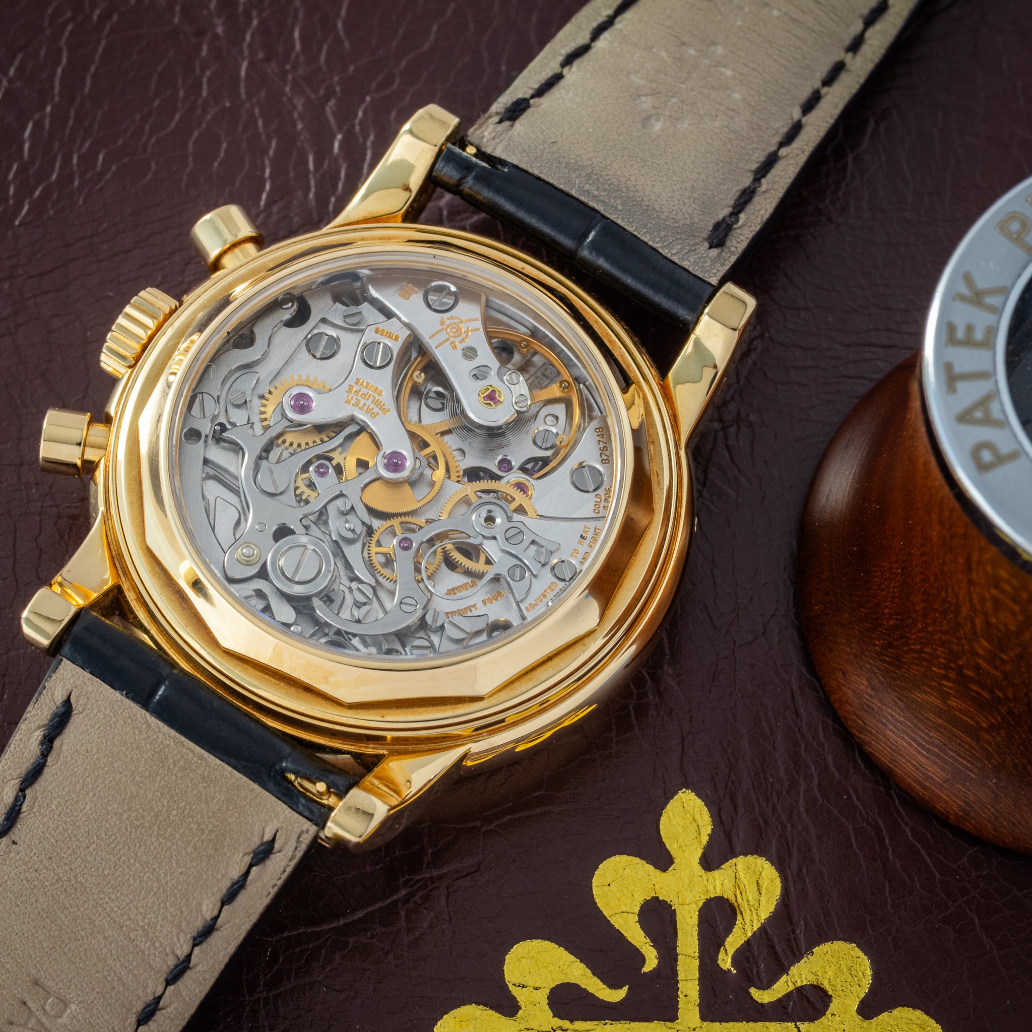 Patek - 3970EJ - Despliegue