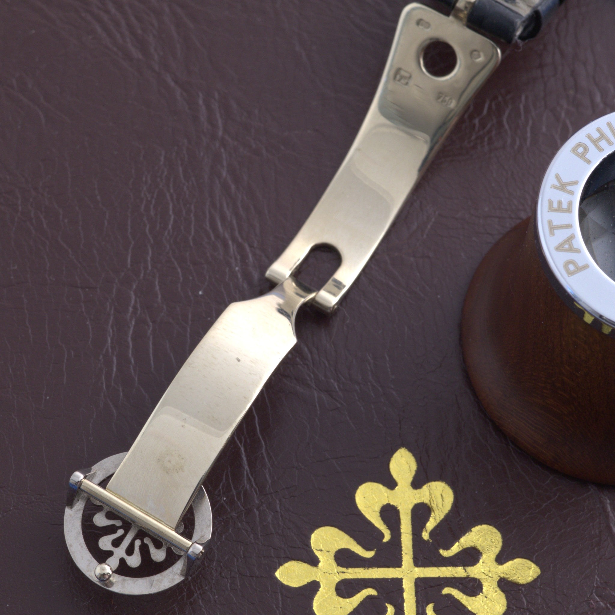 Patek Philippe Reference 5038G-001 – 1997 <br> Limited Edition of 500 <br> White-Gold Perpetual Calendar <br>Black Roman-Numeral Dial, Certificate of Origin and Full Set