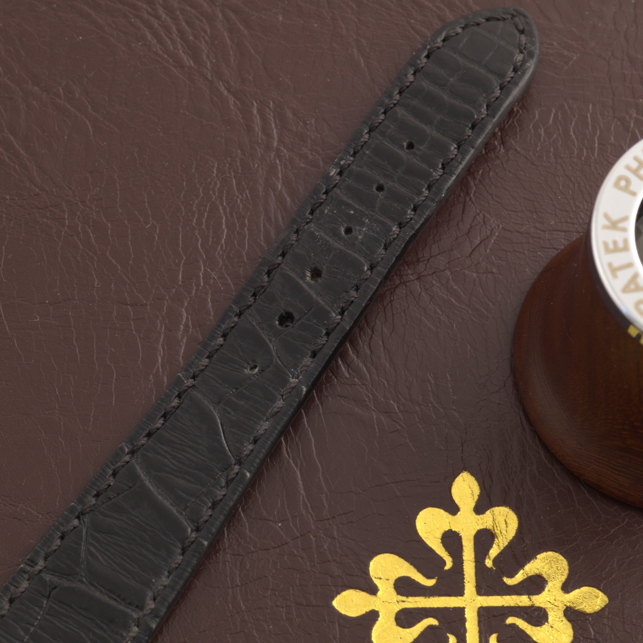 Patek Philippe Reference 5038G-001 – 1997 <br> Limited Edition of 500 <br> White-Gold Perpetual Calendar <br>Black Roman-Numeral Dial, Certificate of Origin and Full Set