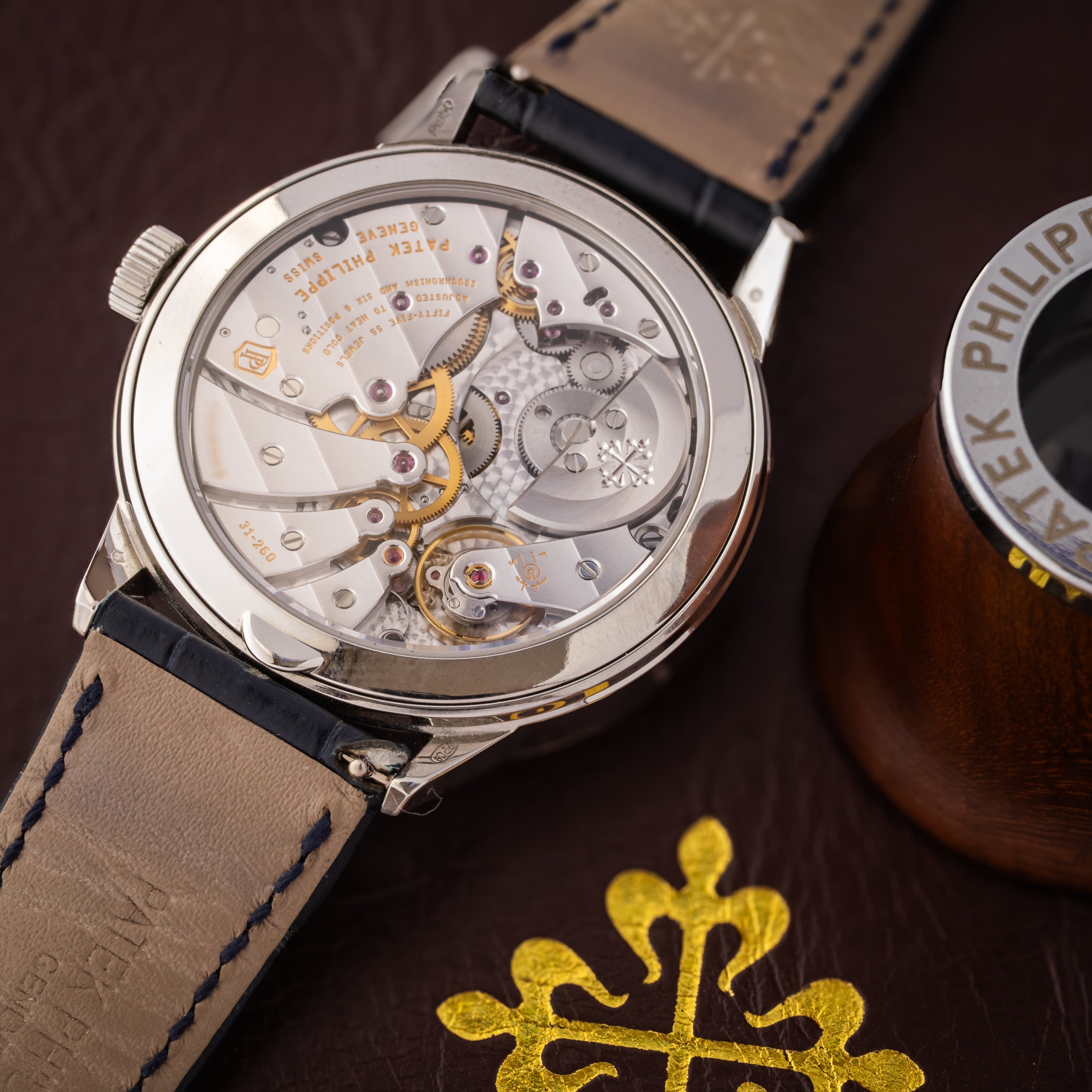 Patek - 5236P - Despliegue