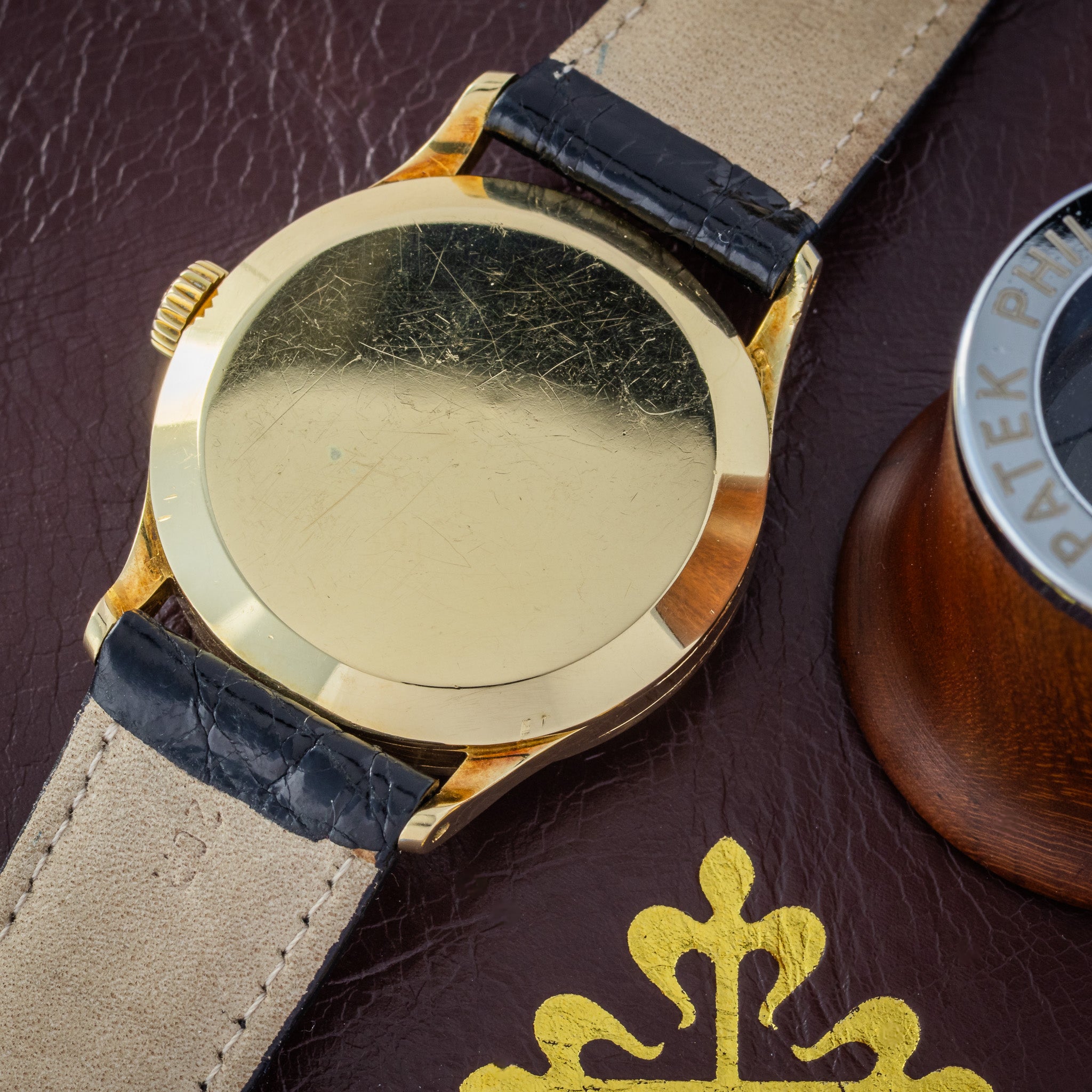 Patek - 570J - Esfera tropical