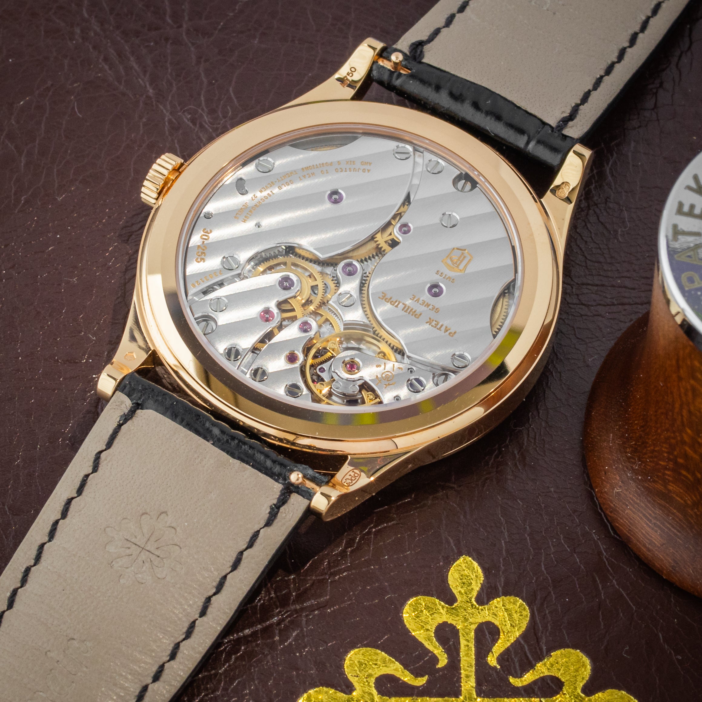 Patek Philippe <br>Reference 6119R-001 - 2021 <br>Rose Gold "Clous de Paris" Calatrava <br>Certificate of Origin and Full Set