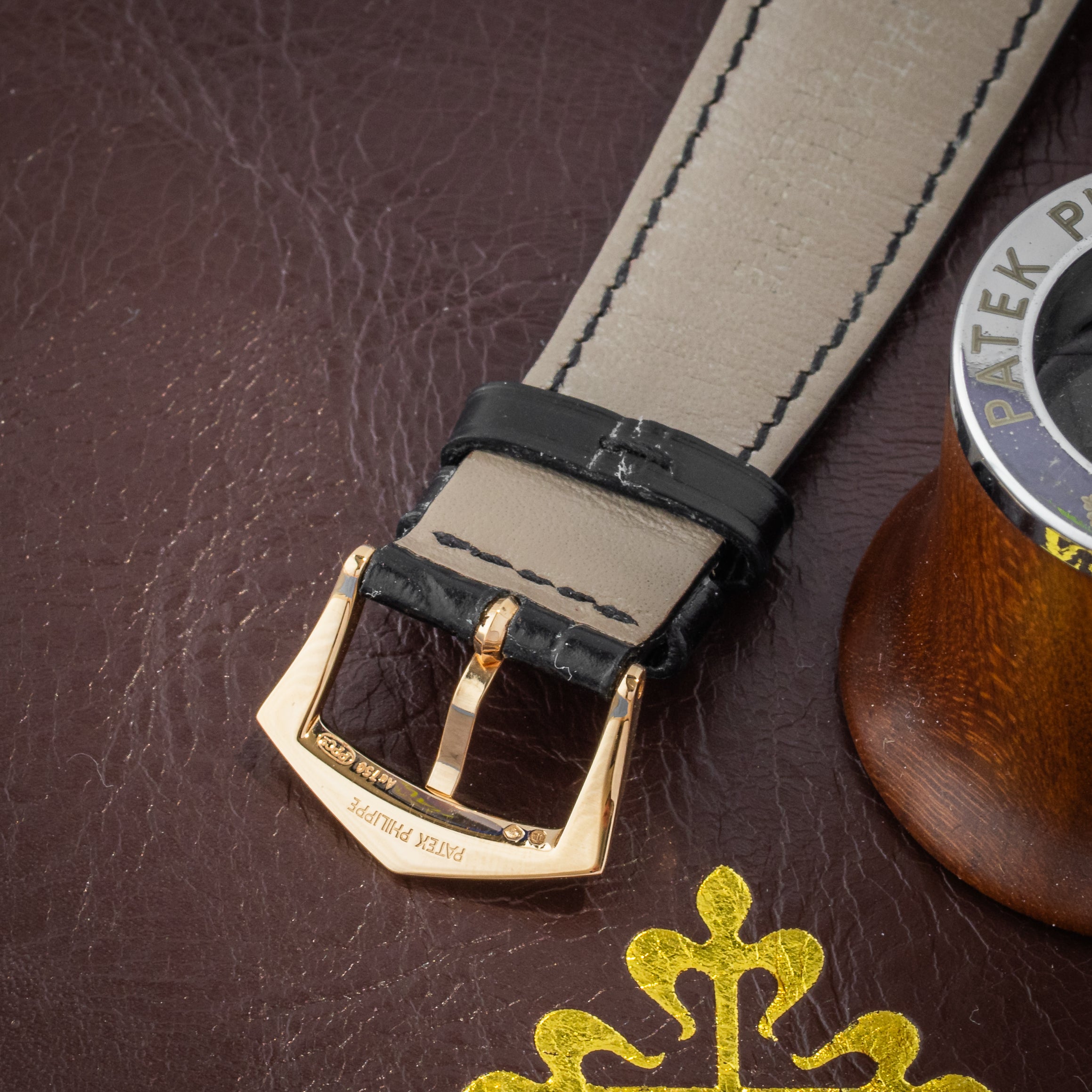 Patek Philippe <br>Reference 6119R-001 - 2021 <br>Rose Gold "Clous de Paris" Calatrava <br>Certificate of Origin and Full Set