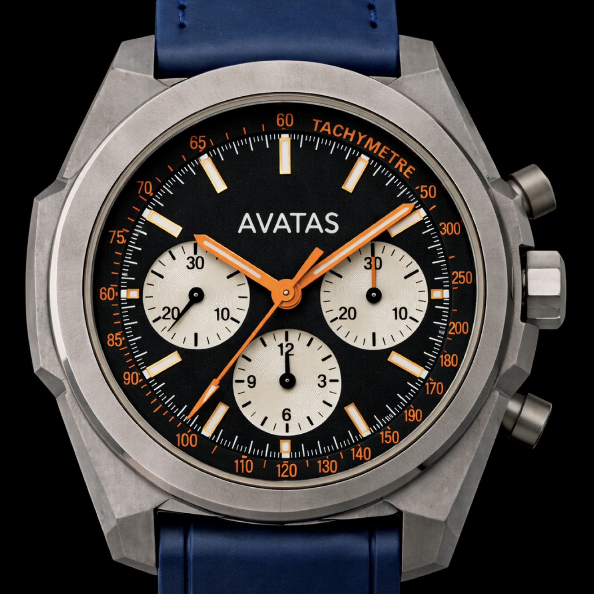 ΛVΛTΛS Chronograph <br>Engineered. Useful. Exacting.