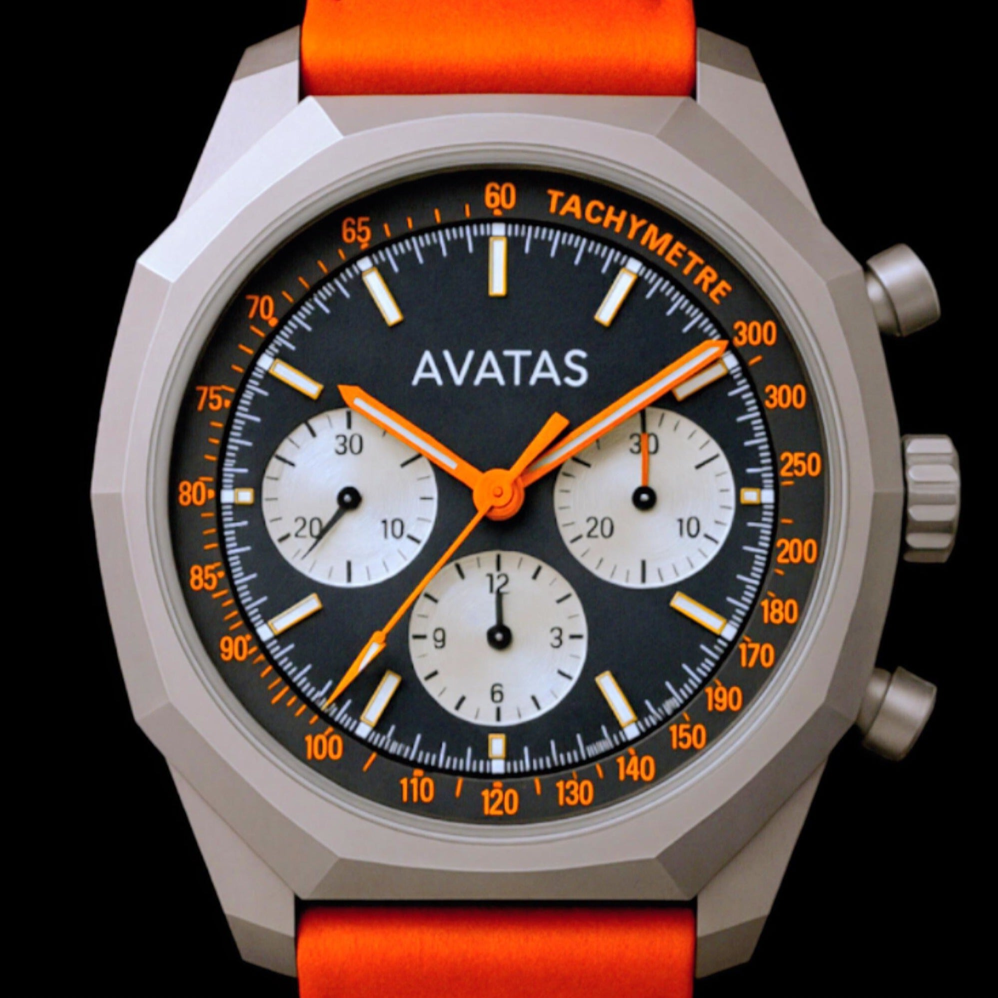 Cronógrafo ΛVΛTΛS - Diseñado. Útil. Preciso.