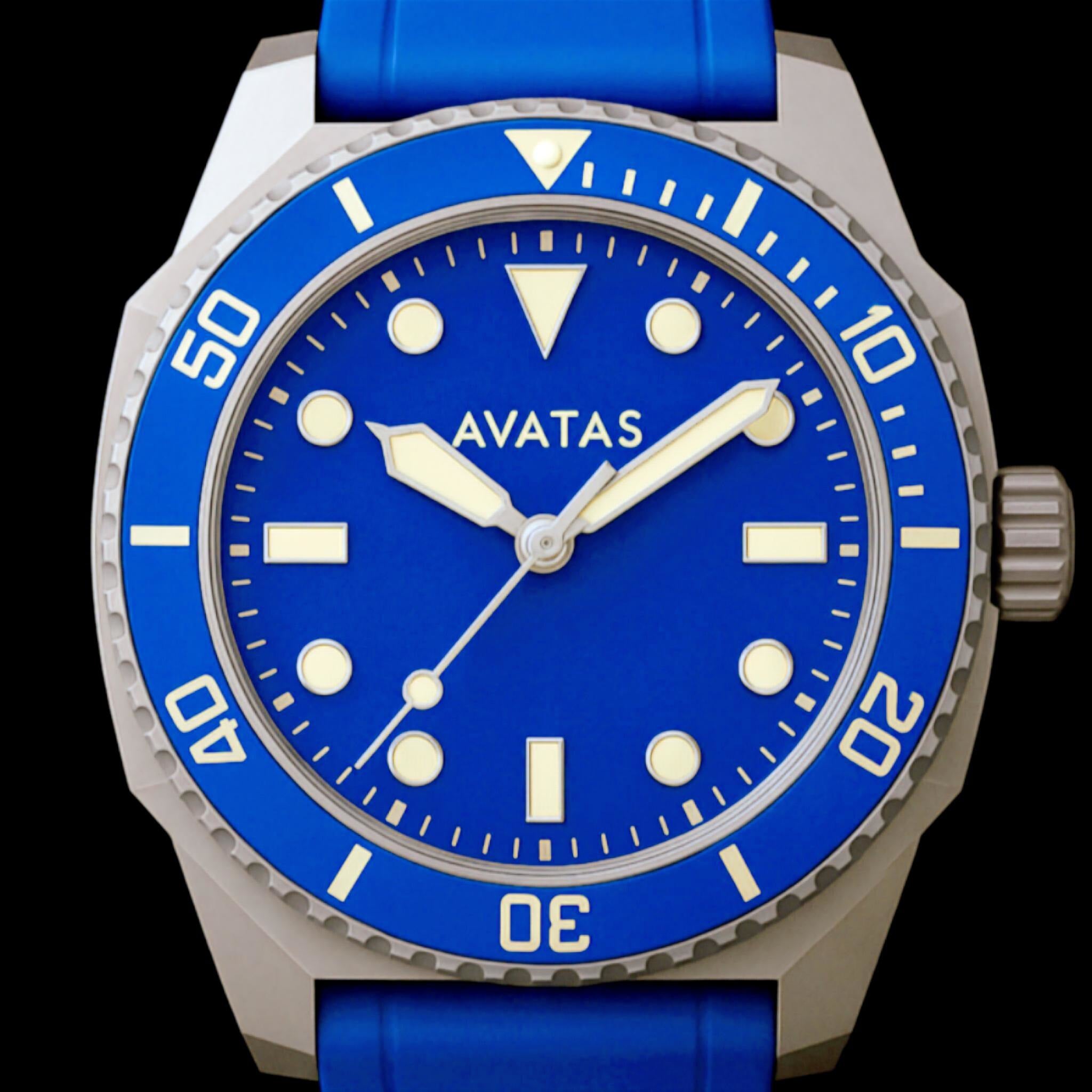 Buceador ΛVΛTΛS - Audaz. Aventurero. Capaz.