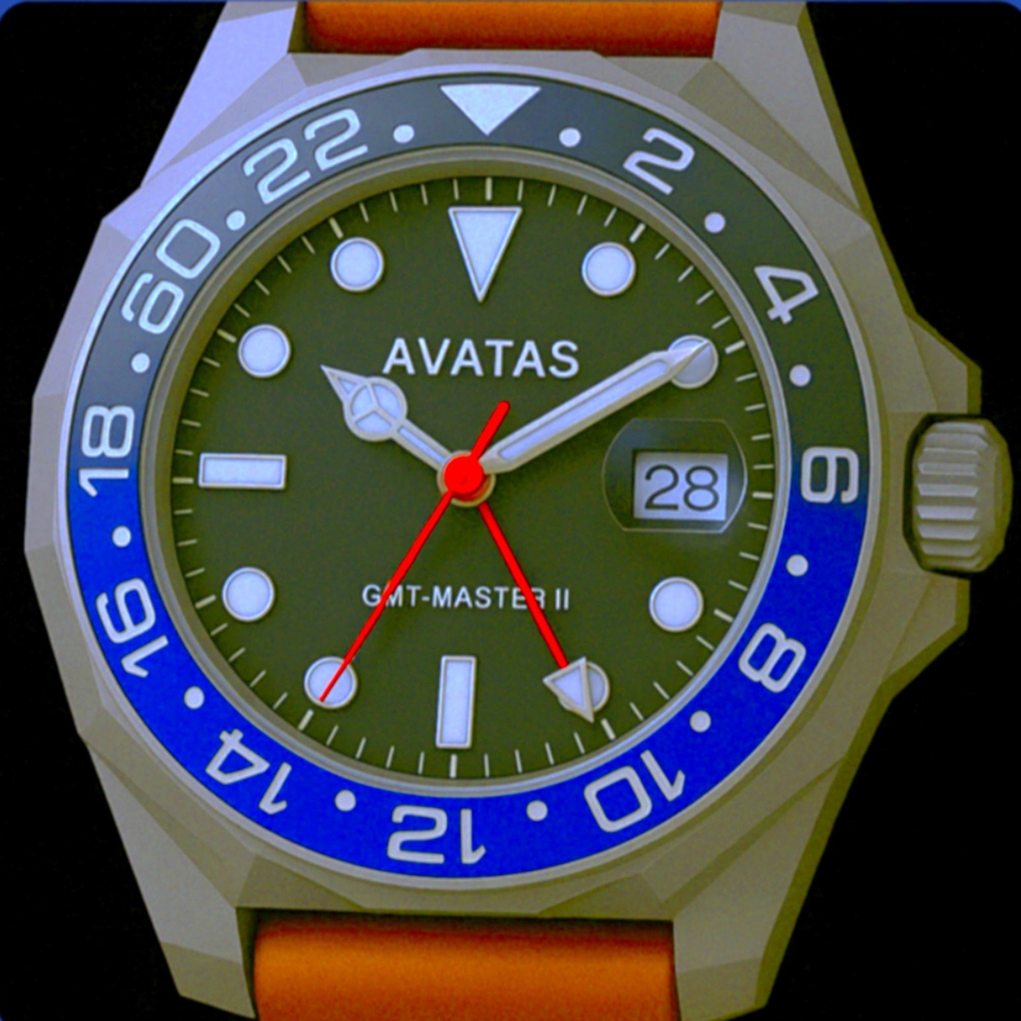 ΛVΛTΛS GMT - Dual. Coordinado. Intencional.