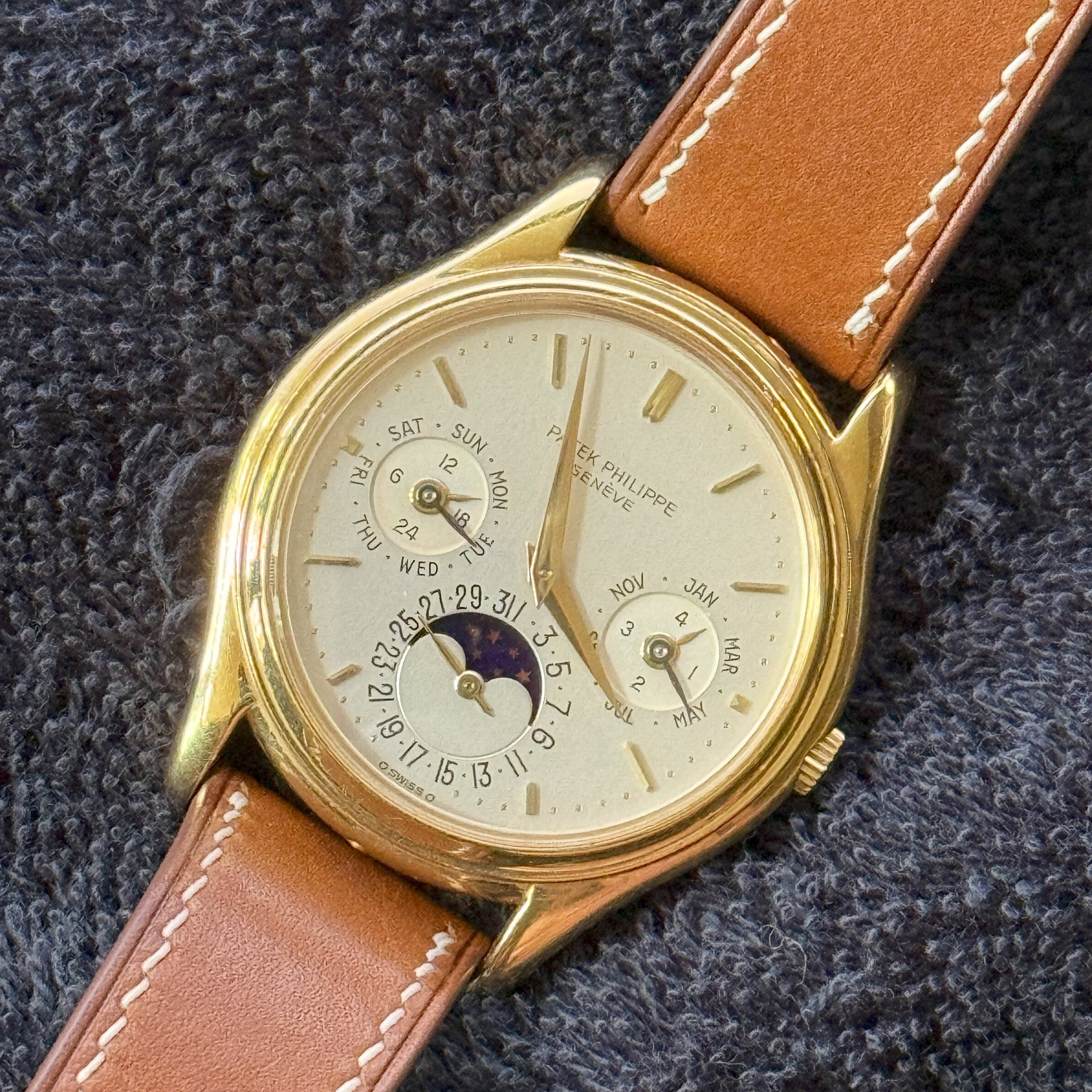 Patek Philippe 3941J - 1987 First Series - Perpetual Calendar