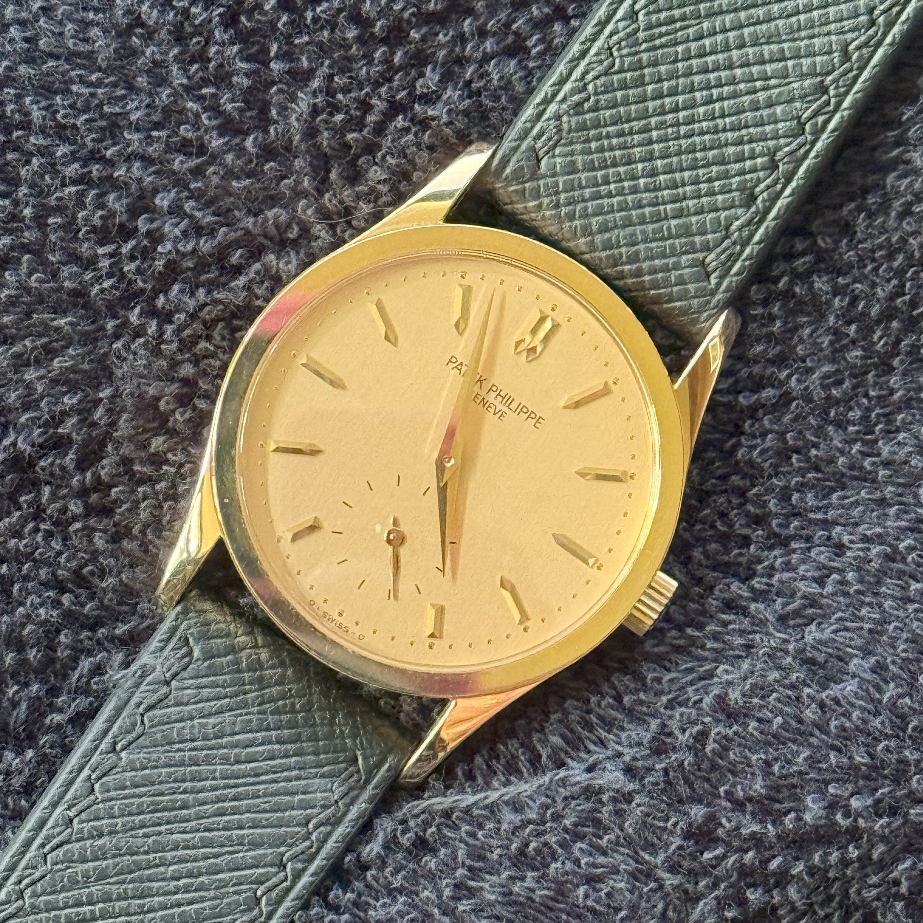Patek Philippe 3796R - 1995 - Pink On Pink - Box, Books, Papers