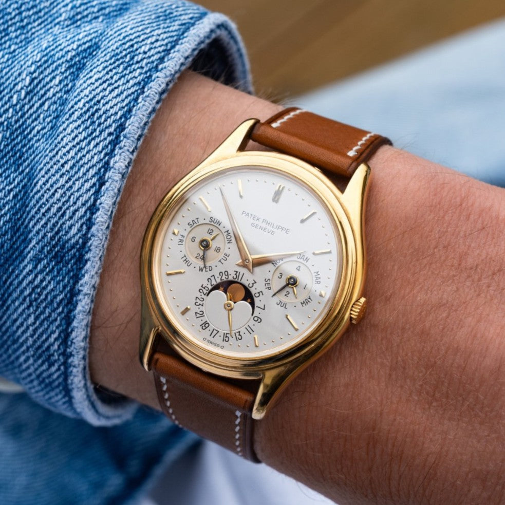 Patek Philippe 3941J - 1987 First Series - Perpetual Calendar