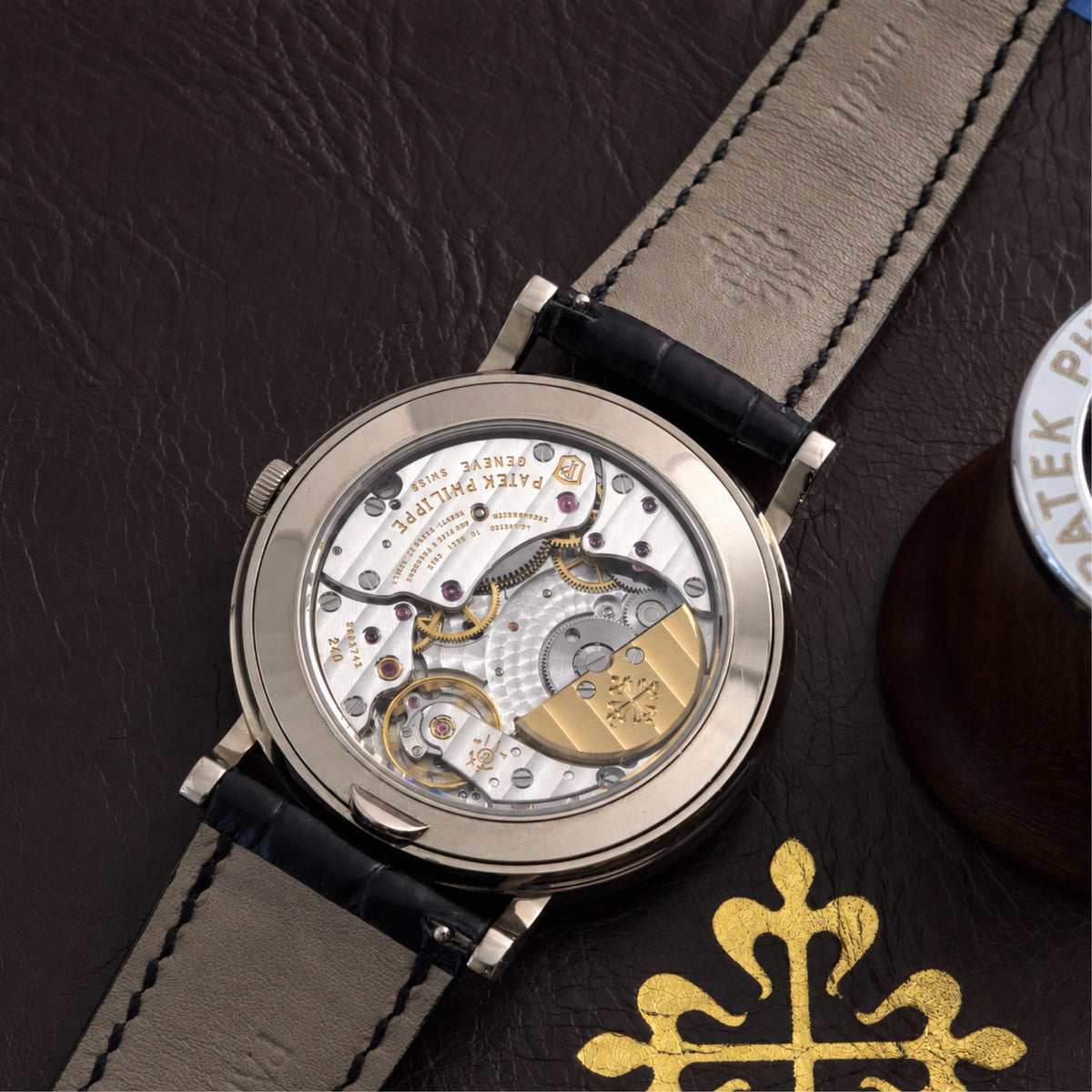 Patek Philippe Ref. 5139G-010 Perpetual Calendar in White Gold with Black Dial Full Set