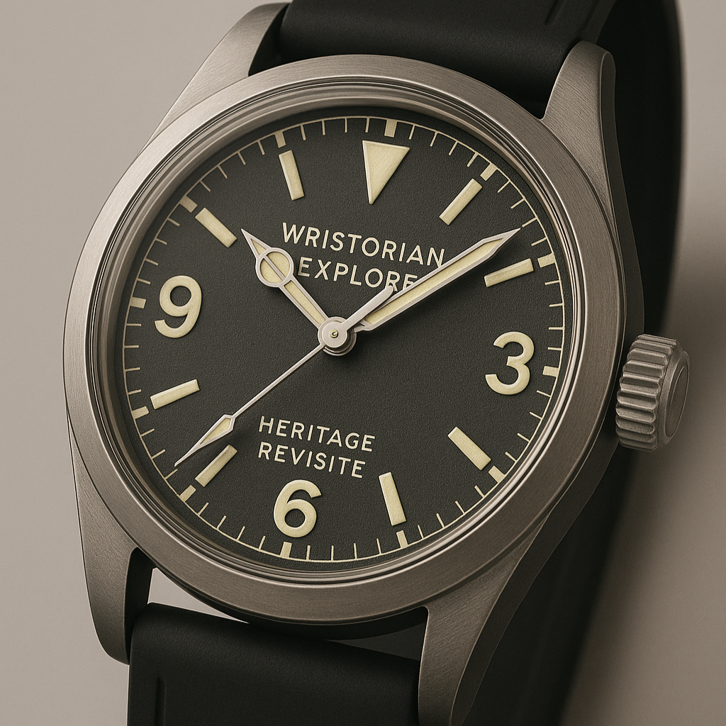 WRISTORIAN EXPLORÉ – Prototype Field Timepiece Placeholder Pricing