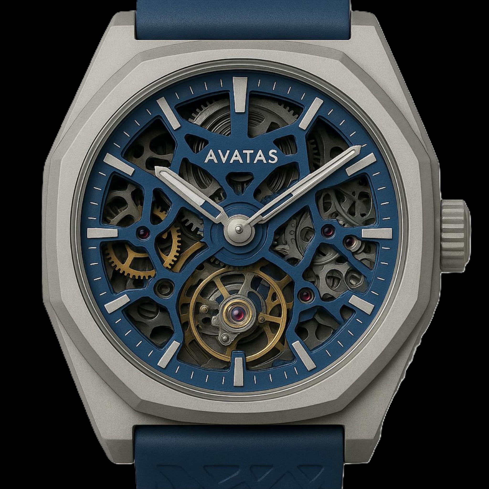 ΛVΛTΛS Esqueleto - Transparente. Arquitectónico. Intrincado.