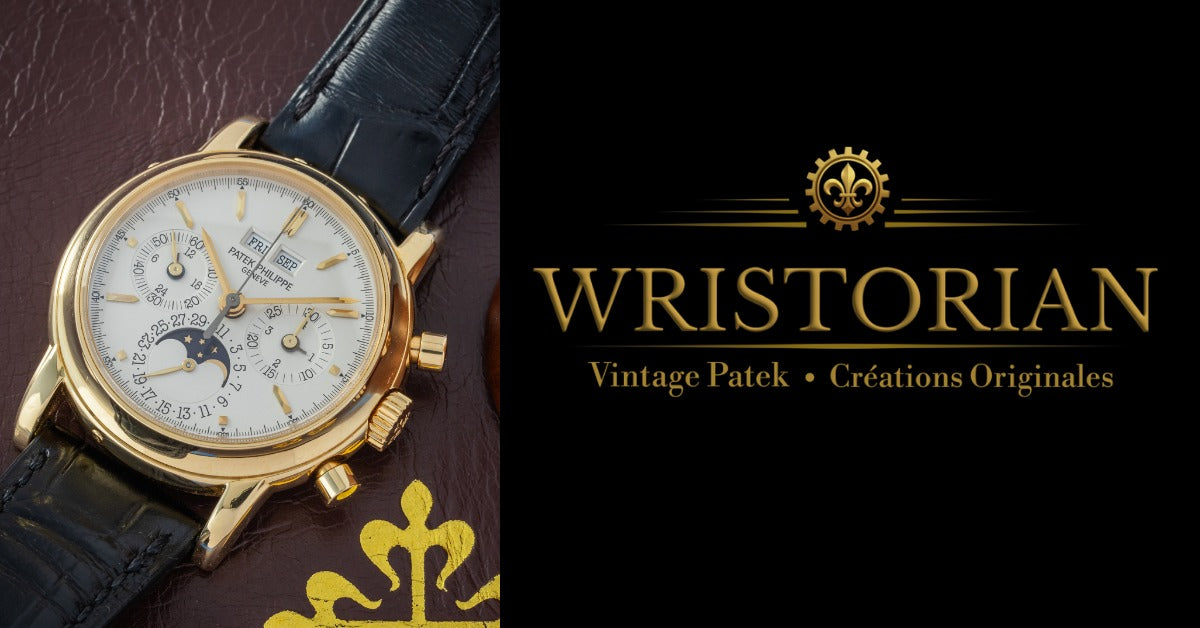 WRISTORIAN | Vintage Patek Philippe Specialists