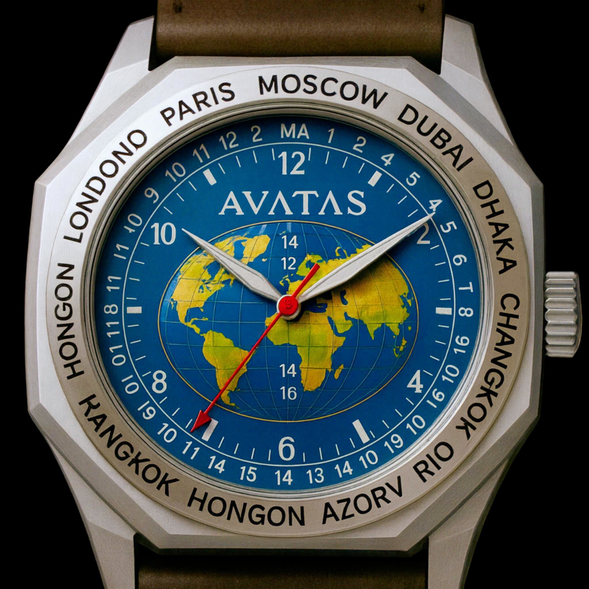 ΛVΛTΛS Hora Mundial - Global. Serena. Con propósito.