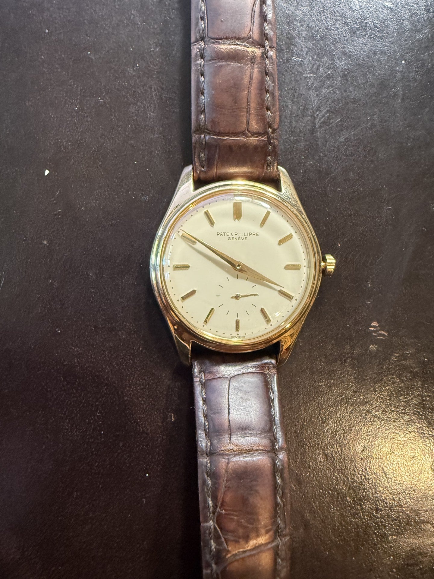 Patek Philippe 2526J - 1954 First Series - Enamel Dial - Extract