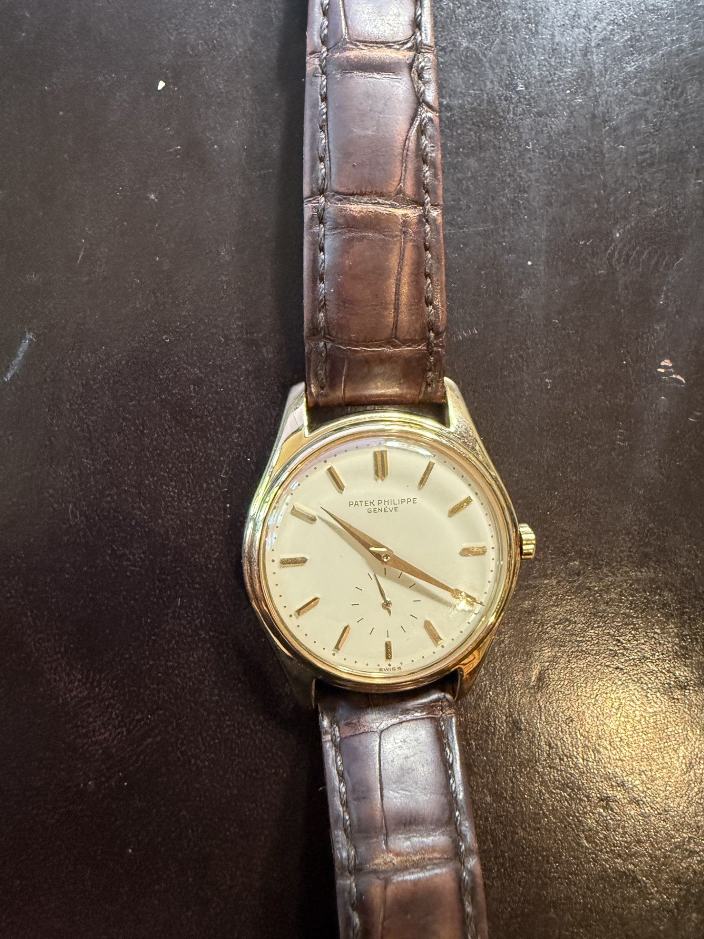Patek Philippe 2526J - 1954 First Series - Enamel Dial - Extract