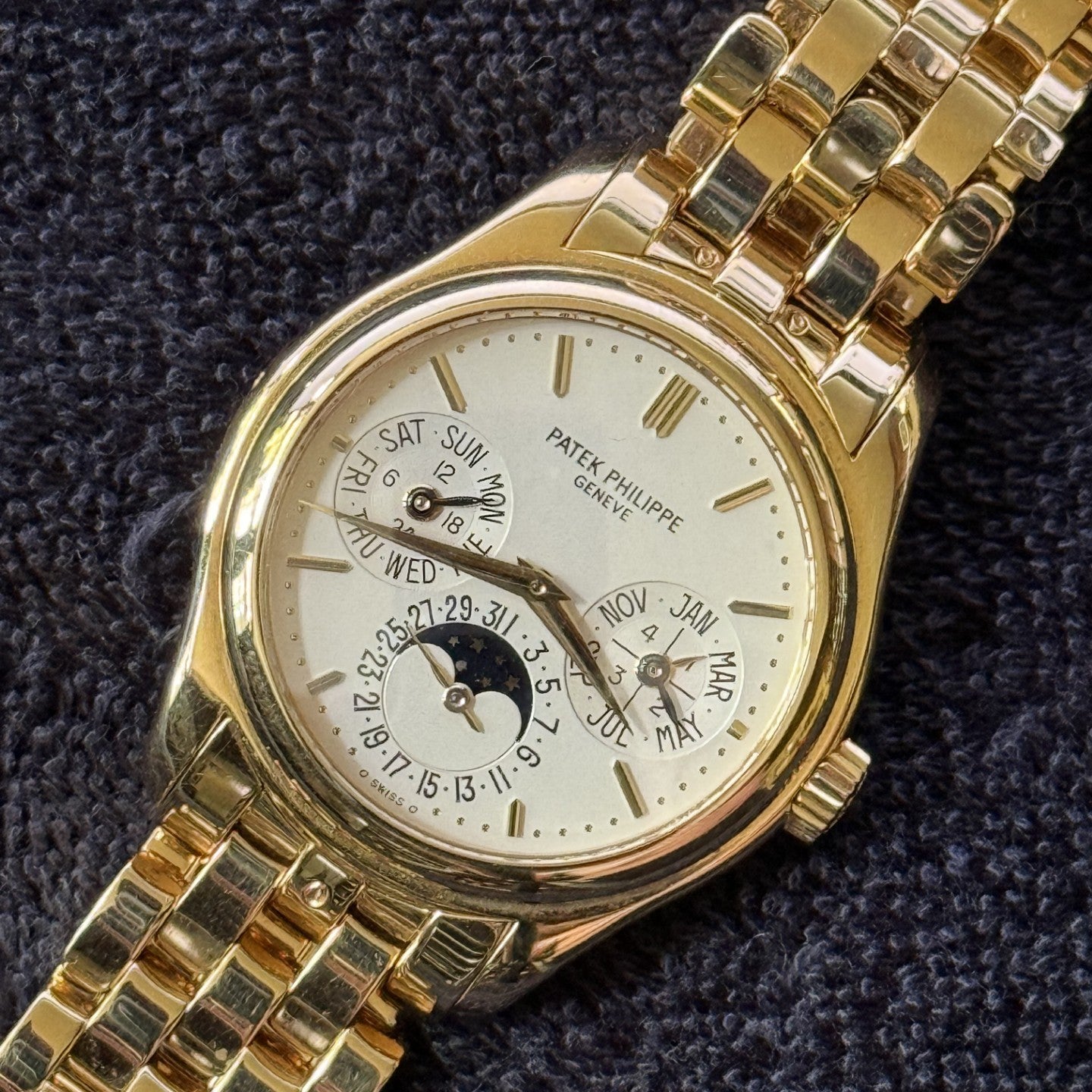 Patek Philippe 5136/1J - 2003 Automatic Perpetual Calendar - Extract