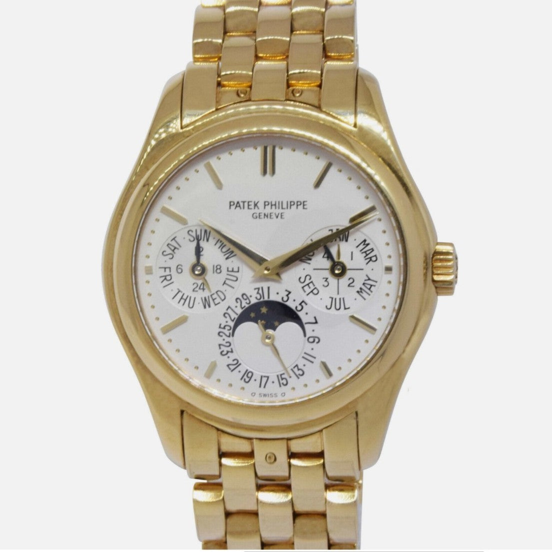 Patek Philippe 5136/1J - 2003 Automatic Perpetual Calendar - Extract