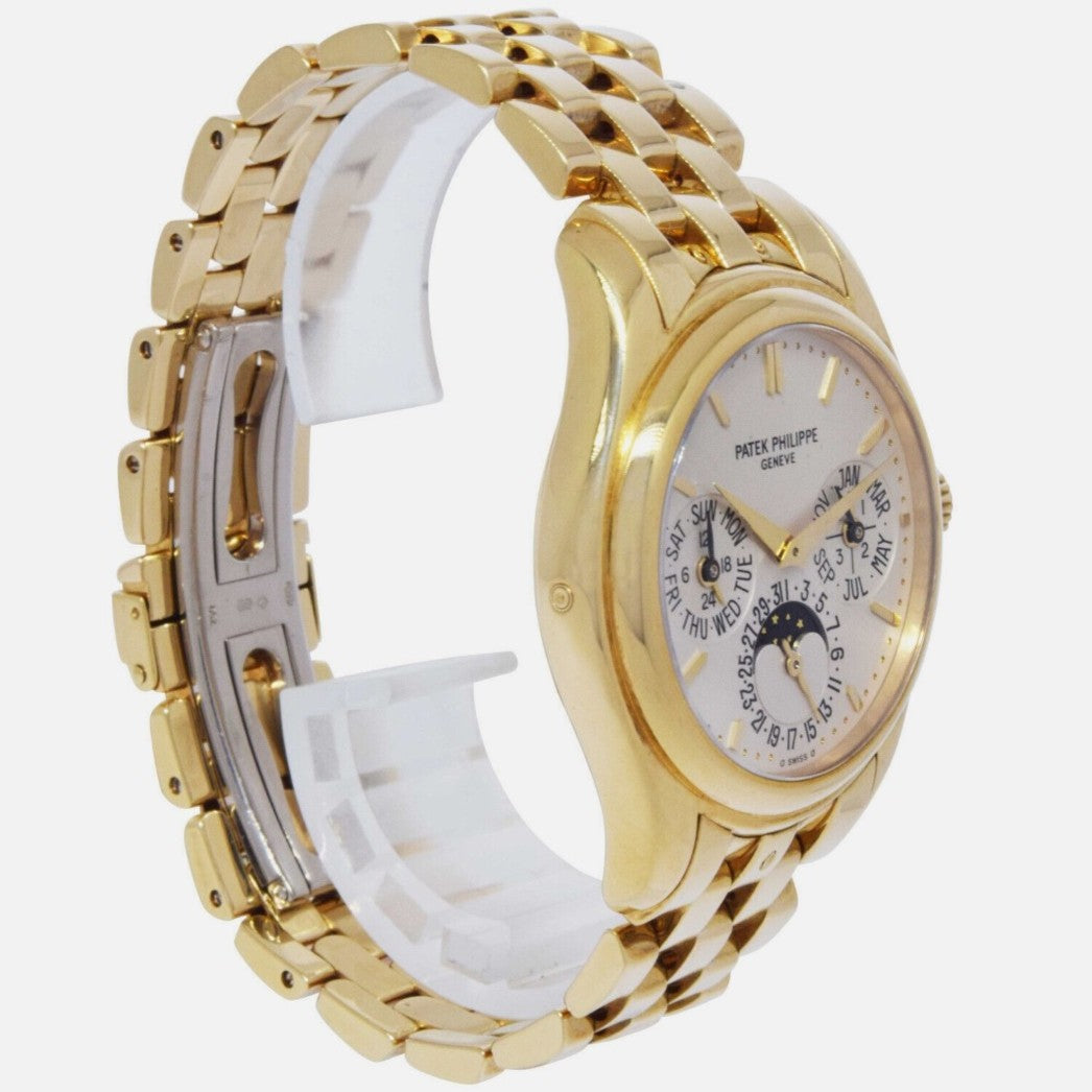 Patek Philippe 5136/1J - 2003 Automatic Perpetual Calendar - Extract