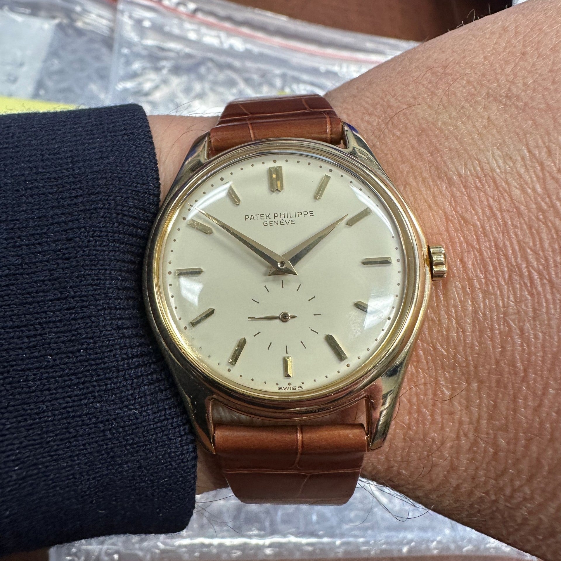 Patek Philippe 2526J - 1954 First Series - Enamel Dial - Extract