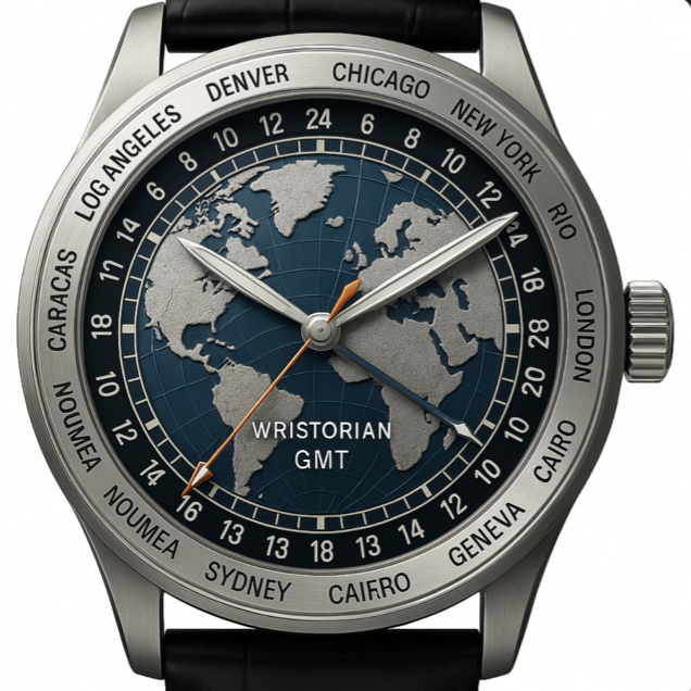 WRISTORIAN ÉQUATOUR – Prototype World Timer Timepiece Placeholder Pricing