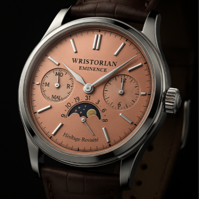 WRISTORIAN ÉMINENCE – Prototype Perpetual Calendar Placeholder Pricing