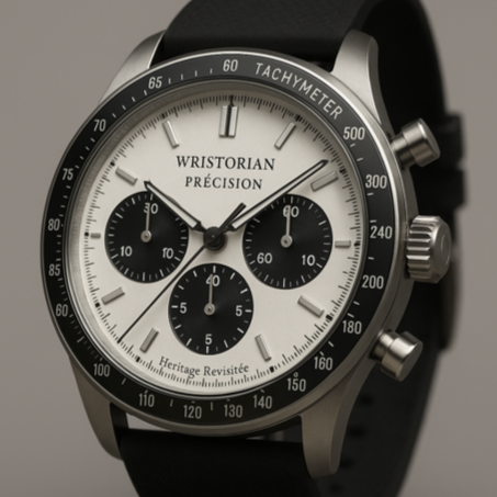 WRISTORIAN PRÉCISION – Prototype Chronograph Placeholder Pricing