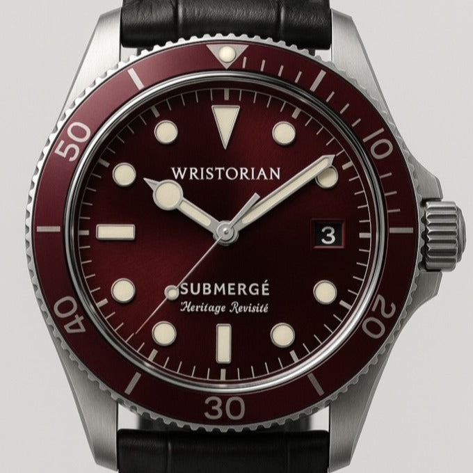 WRISTORIAN SUBMERGÉ – Prototype Dive Timepiece Placeholder Pricing