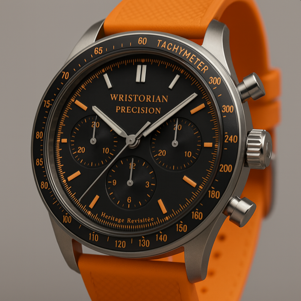 WRISTORIAN PRÉCISION – Prototype Chronograph Placeholder Pricing