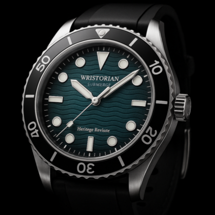 WRISTORIAN SUBMERGÉ – Prototype Dive Timepiece Placeholder Pricing