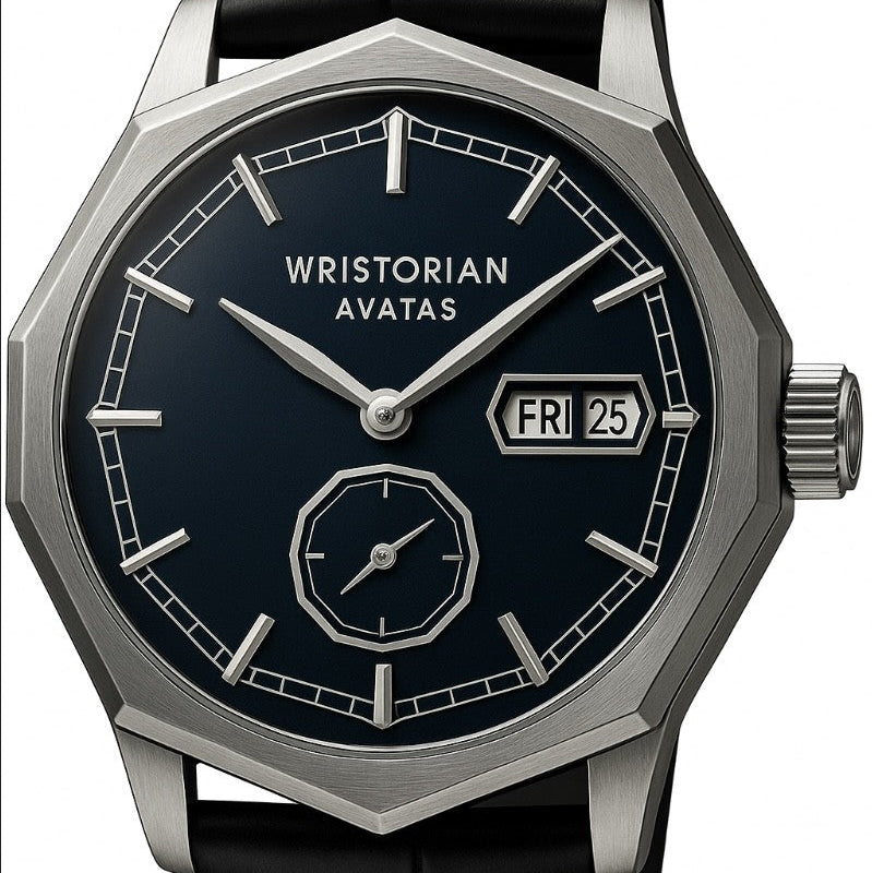 WRISTORIAN ΛVΛTΛS – Prototype Geometric Timepiece Placeholder Pricing