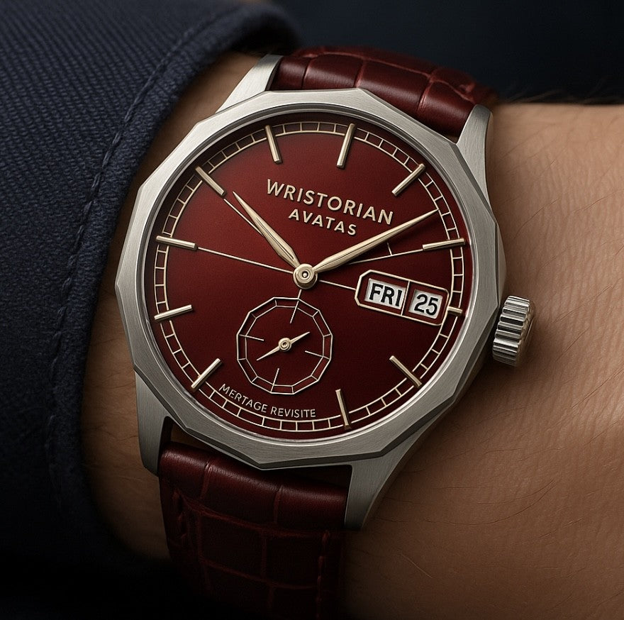 WRISTORIAN ΛVΛTΛS – Prototype Geometric Timepiece Placeholder Pricing