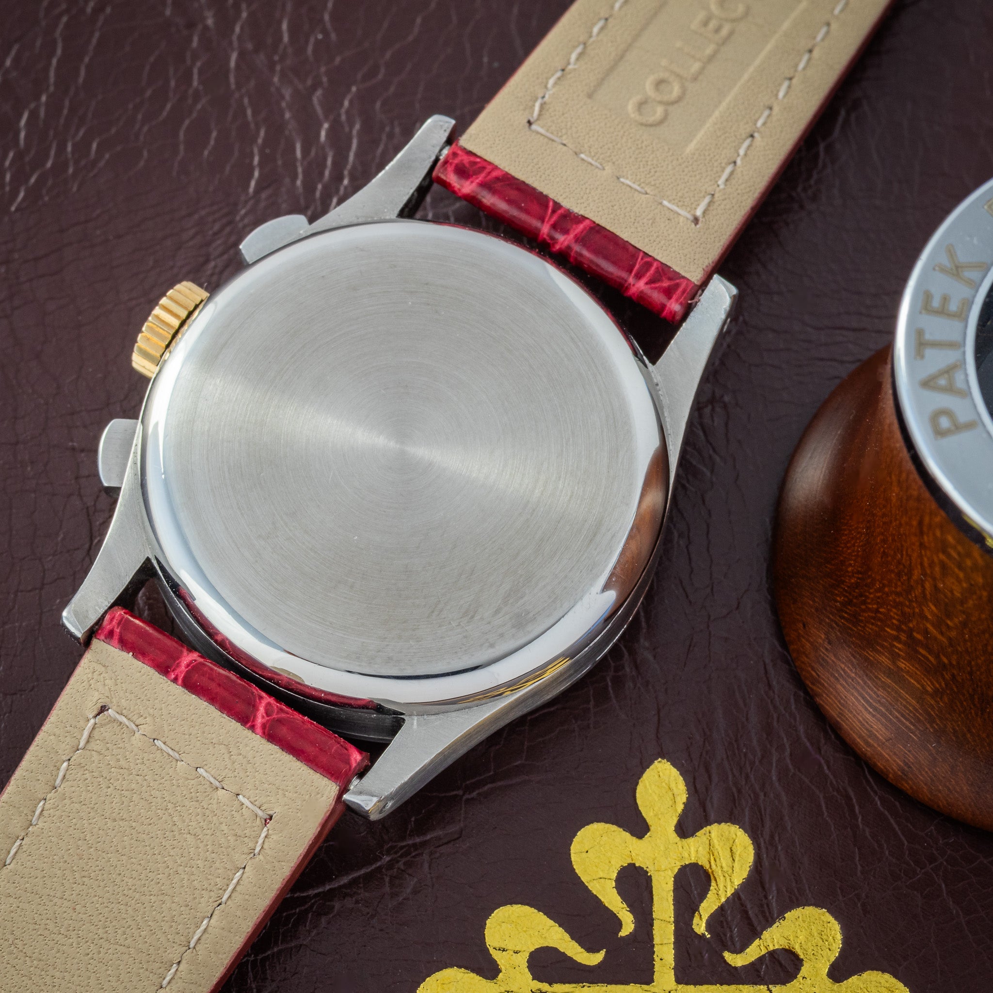 Patek -  130A - 1941 <br>Long Signature - Ultra Rare <br>Extract