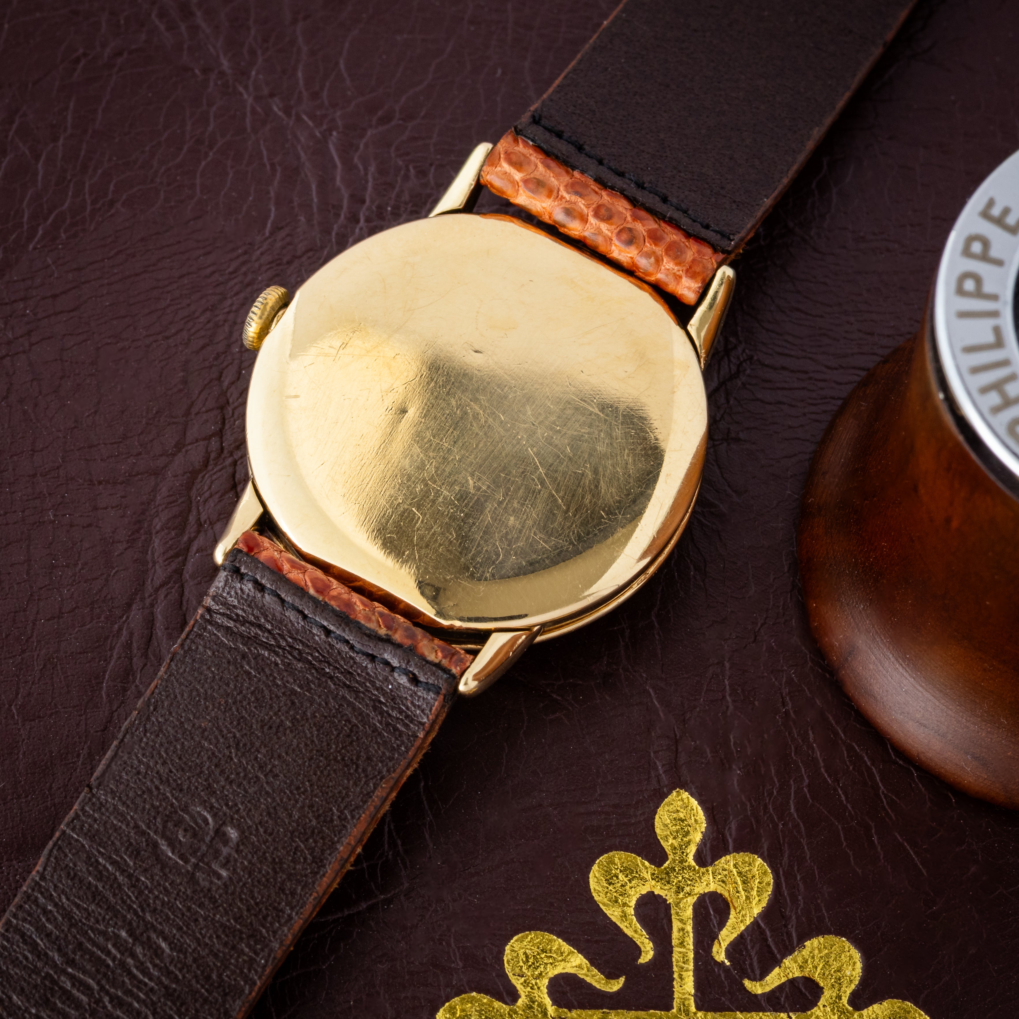 Patek - 1433J - Signature longue