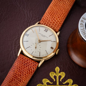 Patek Philippe Ref. 1433J with Long Signature, circa 1939–1946