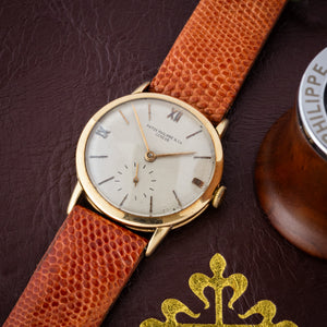 Patek - 1433J - Signature longue